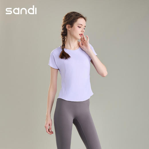 sandi短袖罩衫	SF22017 商品图0