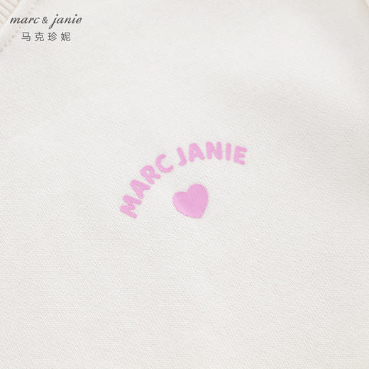 马克珍妮女童网纱拼接连衣裙儿童卫衣裙2024年春装新款裙子240280 商品图3