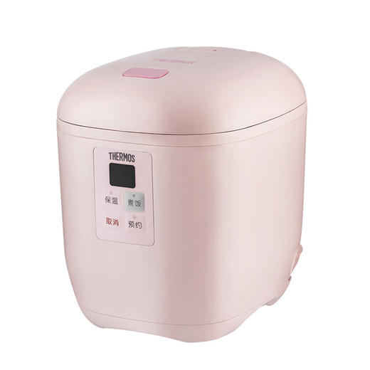 【分多包裹发货】EHA-2264A-PA多功能食物料理机+EHA-4101E-Z粉色饭煲套组【LXKGCJ10.0】 商品图4