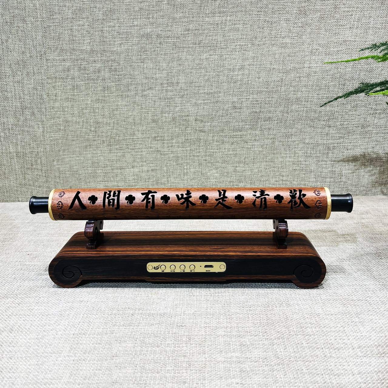 人间有味是清欢°卷轴音乐香盒