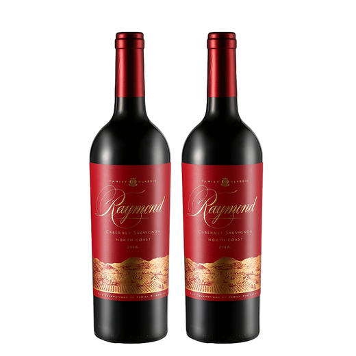 肆玖雷蒙德家族珍藏赤霞珠干红750ml/瓶*2【LXKGCJ10.0】 商品图0