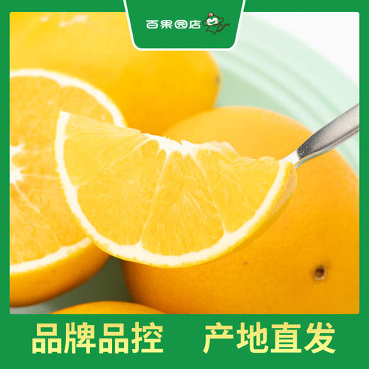 PAGODA百果园 赣南脐橙（大）10斤彩箱装（净重4.5kg-5kg） 商品图3
