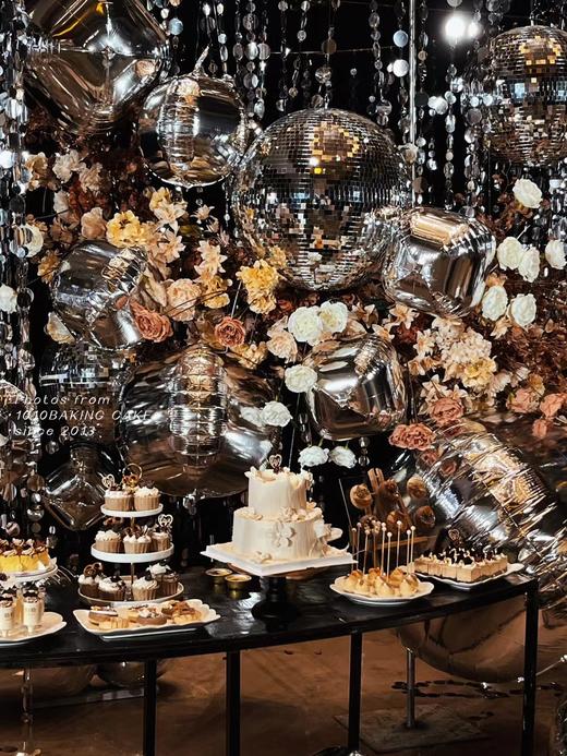 「美拉德·色系」惠东平山 婚礼甜品台案例 商品图7