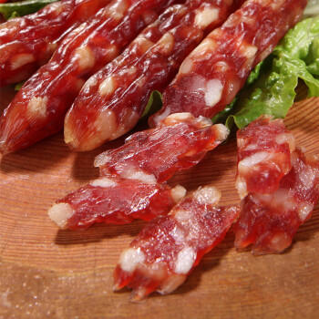 皇上皇 中华老字号广东手信火锅肠广式香肠福满多腊肠200g（5分瘦） /食品饮料 /休闲食品 /熟食腊味 商品图1