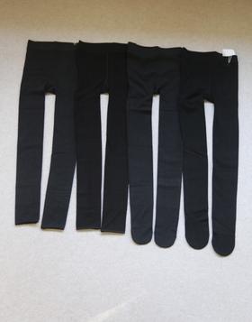 You Need 请拿好 哈！女段 HF 小薄绒 踩脚&连脚 高腰的 连裤袜 2色入