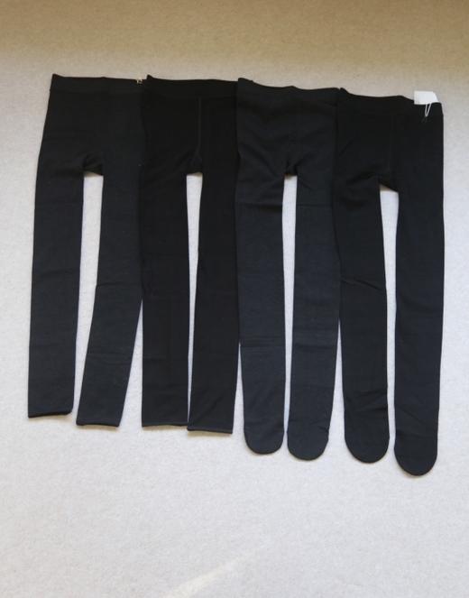 You Need 请拿好 哈！女段 HF 小薄绒 踩脚&连脚 高腰的 连裤袜 2色入 商品图0