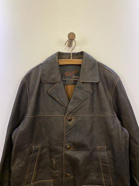 90年代 Vintage Rague Leather 皮衣 _LJK(L)