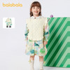 巴拉巴拉女童连衣裙套装新款儿童春装小童宝宝裙子两件套洋气 商品缩略图1