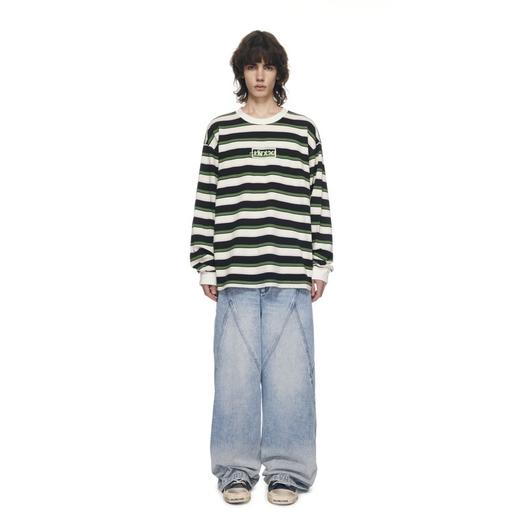 1F【INXX】INXX2024新款条纹长T 商品图2