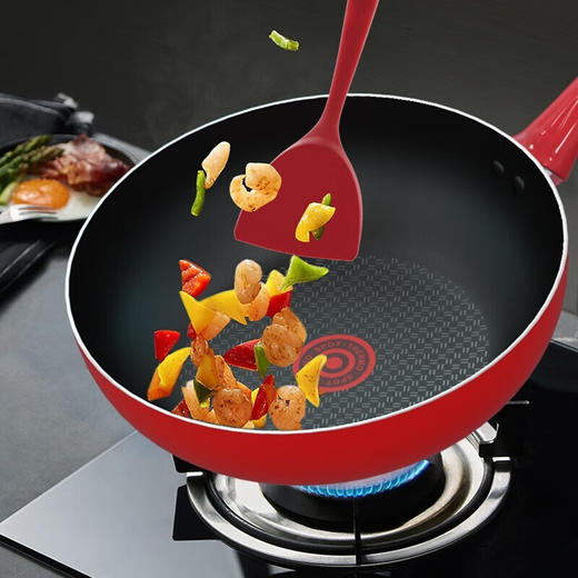 【分多包裹发货】苏泊尔   鸿运厨房礼盒四件套VTP2201T+苏泊尔   电磁炉/C22-ID31【LXKGCJ10.0】 商品图2