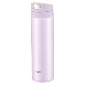 虎牌（TIGER）保温杯梦重力轻巧弹盖不锈钢保温/冷杯MMX-A30C-PD雏菊粉300ml