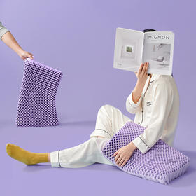 TPE蜂巢透气释压枕-1对