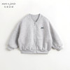 马克珍妮男女童百搭运动棒球服儿童休闲外套2024年春装新款240261 商品缩略图3