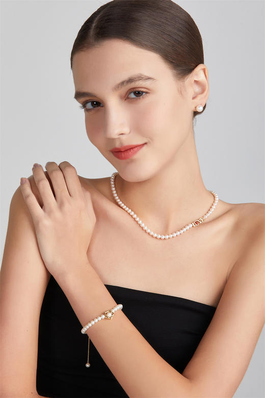 关于“爱”  3号珍珠项链  时时刻刻 商品图4