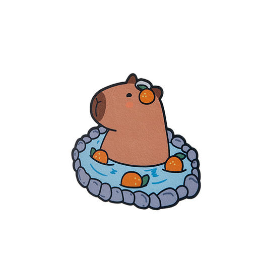 「四款香型！可爱香香贴」自粘式马桶除臭贴 去异味留香贴厕所卫生间家居饰品卡通装饰贴纸防水消臭贴 商品图4