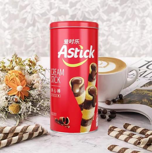 爱时乐巧克力味夹心棒150g 商品图1