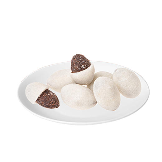 【严选】疆果果百变超仁黑巧糯糯巴旦木仁120g/袋（20g*6小袋）（厂家直发）） 商品图3