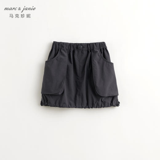 【吸湿速干】马克珍妮女童城市户外花苞工装短裙半身裙春装240255 商品图3