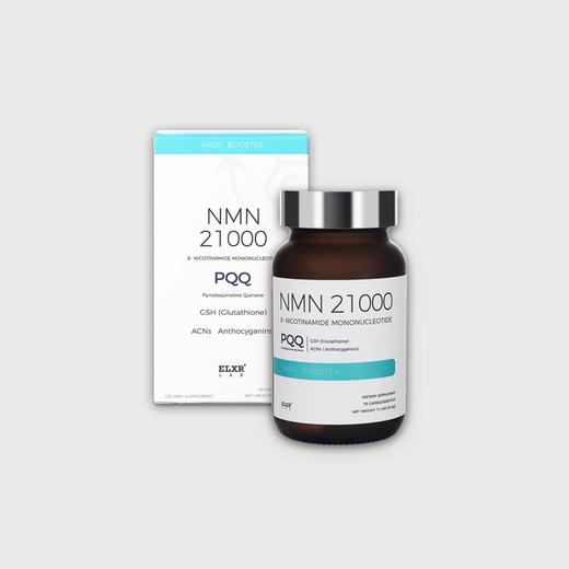 ELXR Lab 艾乐氏 NMN21000 + PQQ70粒 /罐, 每粒含300mg NMN 商品图0
