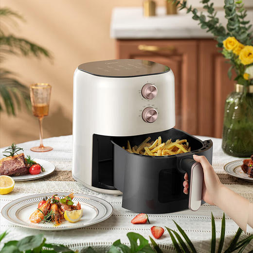 美的空气炸锅MF-KZE459X9BD 商品图6