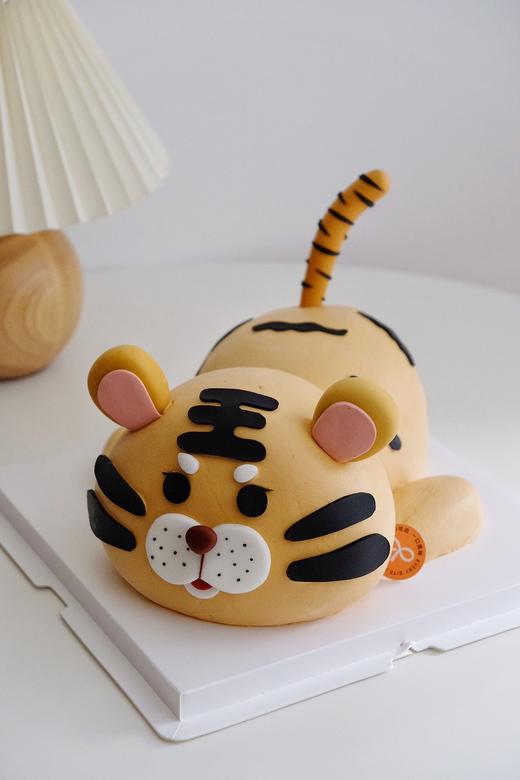 立体萌萌虎（提前一天预定） 商品图0