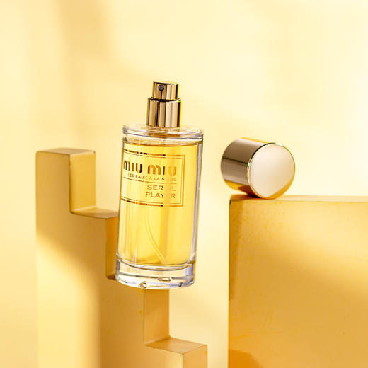 缪缪 霓裳玩童 Miu Miu Serial Player 分装「复古白花香」 商品图2