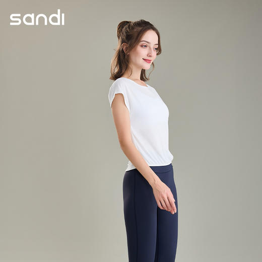 sandi短袖罩衫	SE22022 商品图4