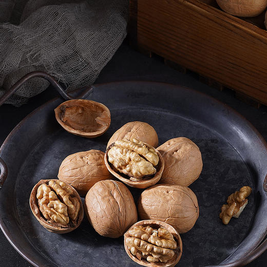 【严选】疆果果新疆喀什手剥核桃500g/袋（厂家直发） 商品图3