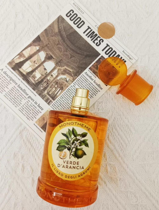Monotheme威尼斯柑橘大橙子100ml 商品图1