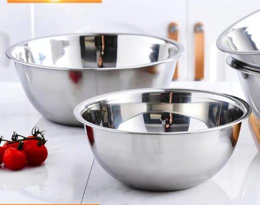 康巴赫生活馆不锈钢面盆 商品图1