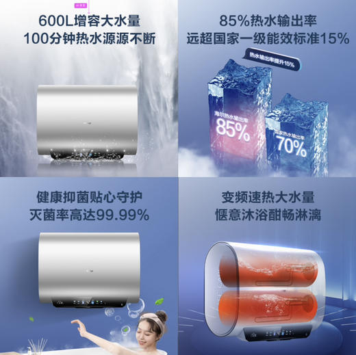 海尔（Haier）热水器 ES60HD-RC103U1 商品图7