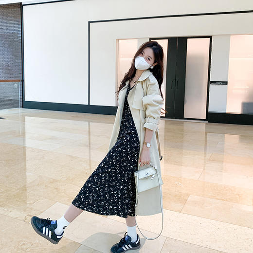 <曾小咸推荐>微信粉丝秒杀专场 仅此今天 活动结束下架【温柔碎片】碎花连衣裙 短款日常169.99 立降80 元 今天秒杀价 89.99！！ 商品图4