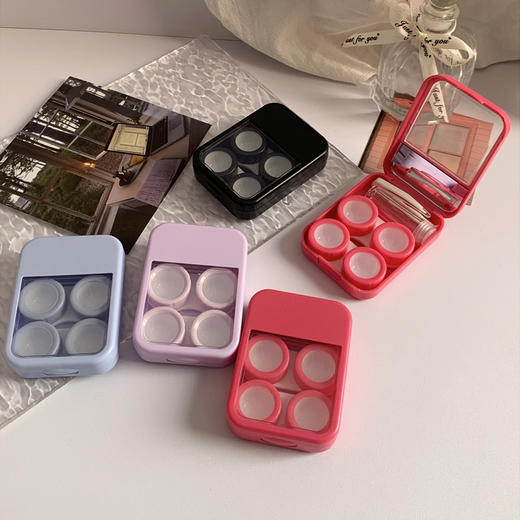 隐形眼镜盒/像鱼as687两付装 商品图3