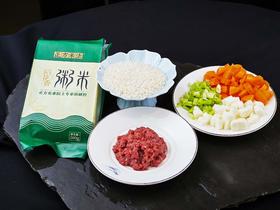 冬季养生羊肉粥