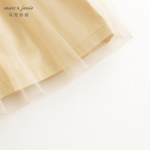 马克珍妮女童新中式盘扣风衣儿童外套2024年春装新款童装240056 商品图4