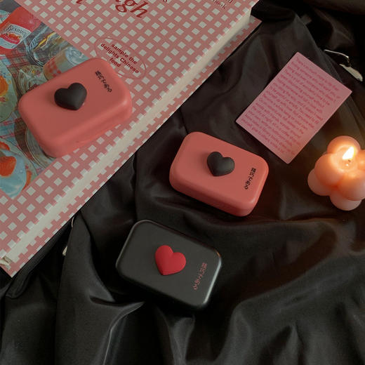 隐形眼镜盒/像鱼B89爱心 商品图3