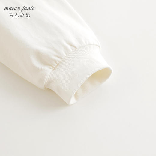 马克珍妮男童时尚撞色翻领polo领T恤儿童纯棉上衣春装新款240025 商品图4