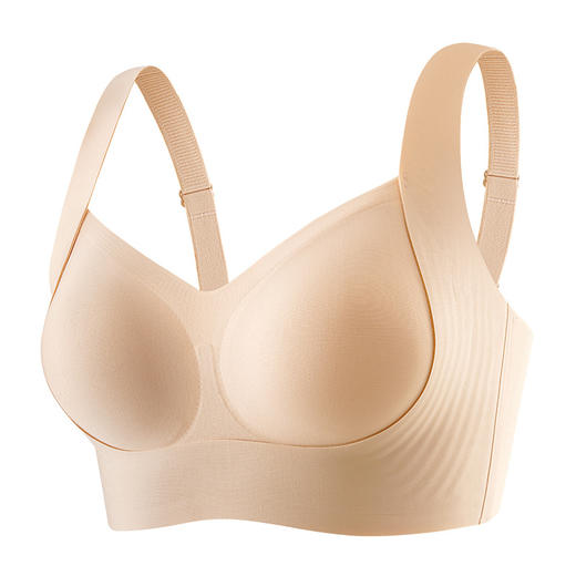 新年好物！【3D果冻条！稳固承托】调整型软支撑聚拢无痕内衣，上托防下垂收副乳无钢圈文胸，固定杯 不易跑杯 优化背部曲线 商品图4