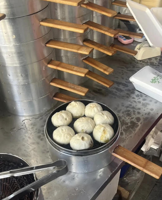 【预售】周日南京代购：【五塘小包子】一盒8只，四个口味，茶树菇是招牌，限当天取，代购不接受退单。 商品图2