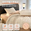 【焕新皮革手提】A类高克重兔毛绒四件套牛奶绒加厚保暖双面绒床单被套珊瑚绒南通4 商品缩略图3