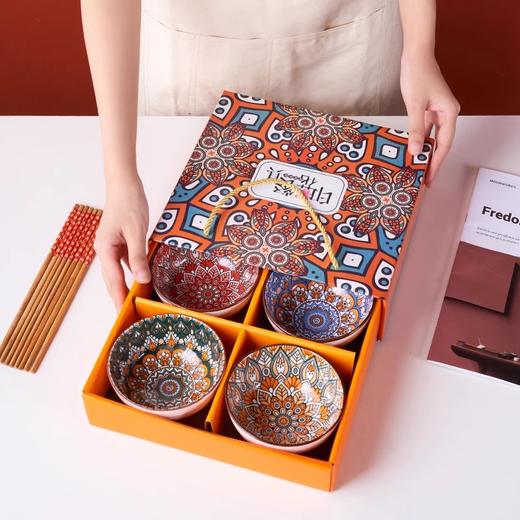 精美碗筷组合套装高档礼盒 商品图1