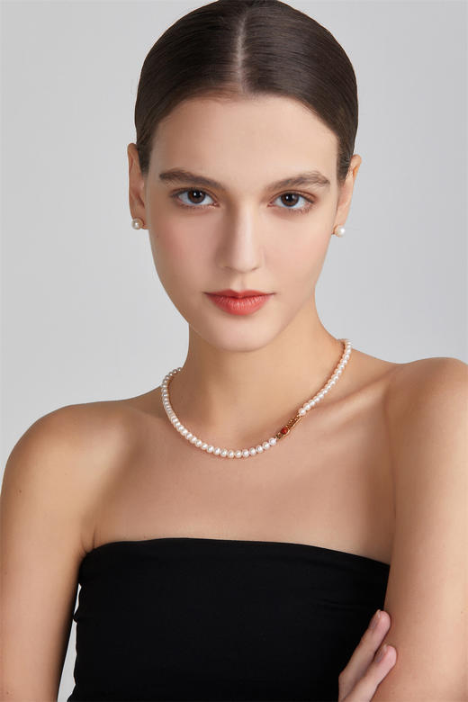 关于“爱”  3号珍珠项链  时时刻刻 商品图3