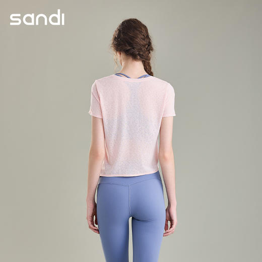 sandi短袖罩衫	ST22027 商品图3