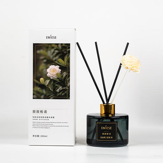 怡妮诗寂寂栀语藤条香薰200ml  （230959） 商品图2