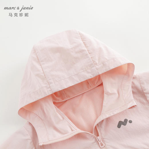 【三防】马克珍妮男女童休闲运动连帽外套童装2024春装新款240259 商品图5