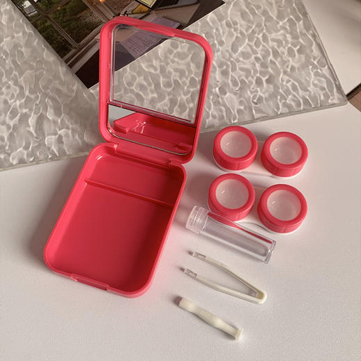 隐形眼镜盒/像鱼as687两付装 商品图4