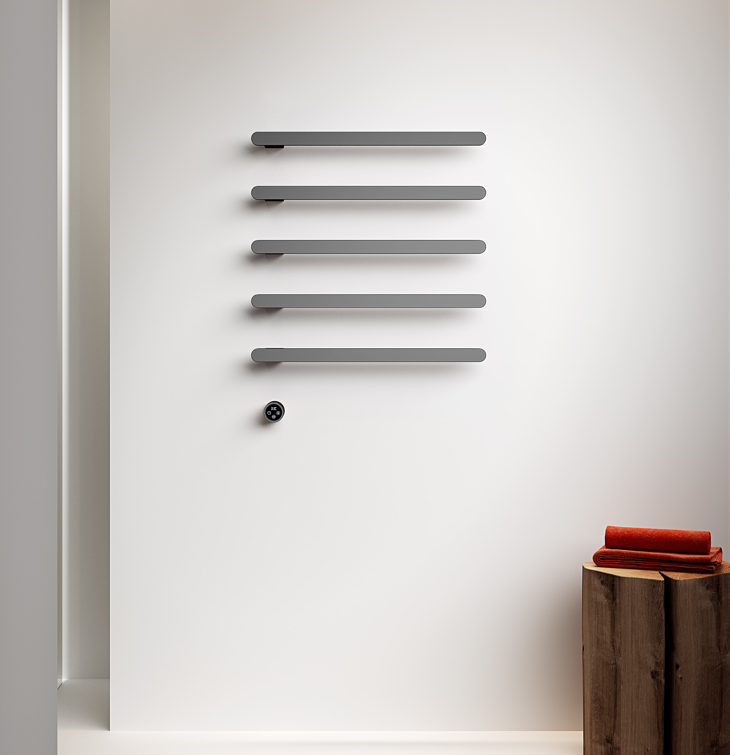 全铜电热毛巾架A33