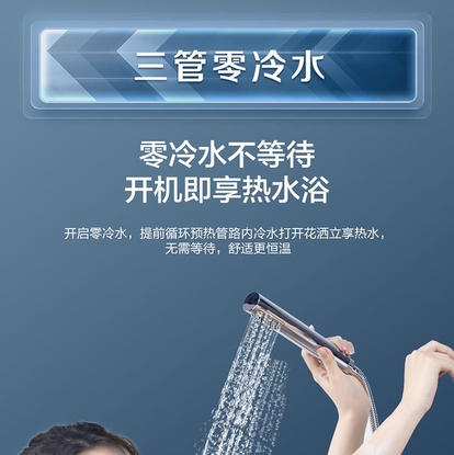 海尔（Haier）热水器 JSQ31-16FET7FRTPGU1 商品图3