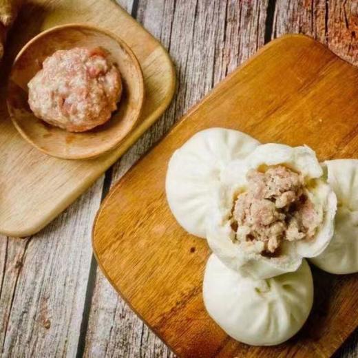 吉祥姜汁鲜肉包6个装300G 商品图1