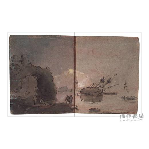 J.M.W. Turner: The 'Wilson' Sketchbook / J.M.W. 透纳：“威尔逊”素描本 商品图4